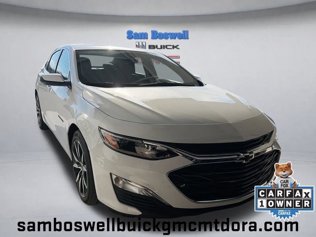 Used 2022 Chevrolet Malibu RS