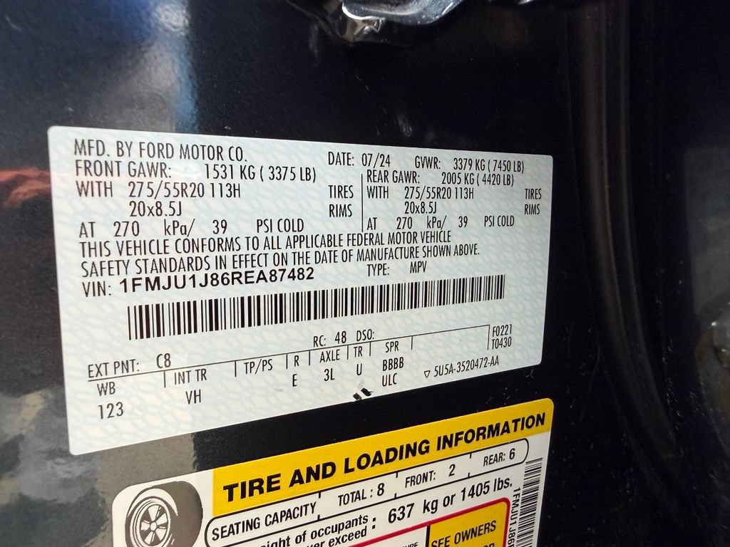 Used 2024 Ford Expedition XLT AWD/4WD image 19