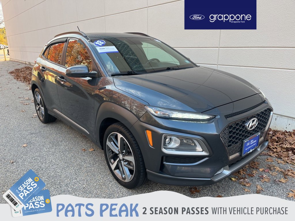 Used 2018 Hyundai Kona Limited