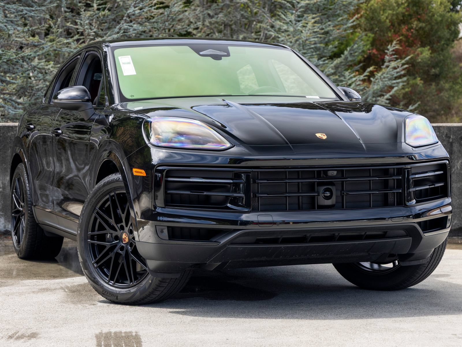 New 2026 Porsche Cayenne Coupe AWD/4WD image 6
