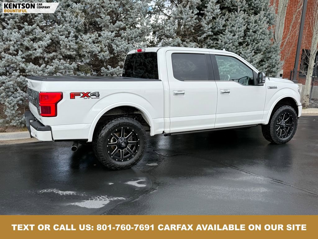 Used 2020 Ford F150 Platinum w/ FX4 Off-Road Package image 9