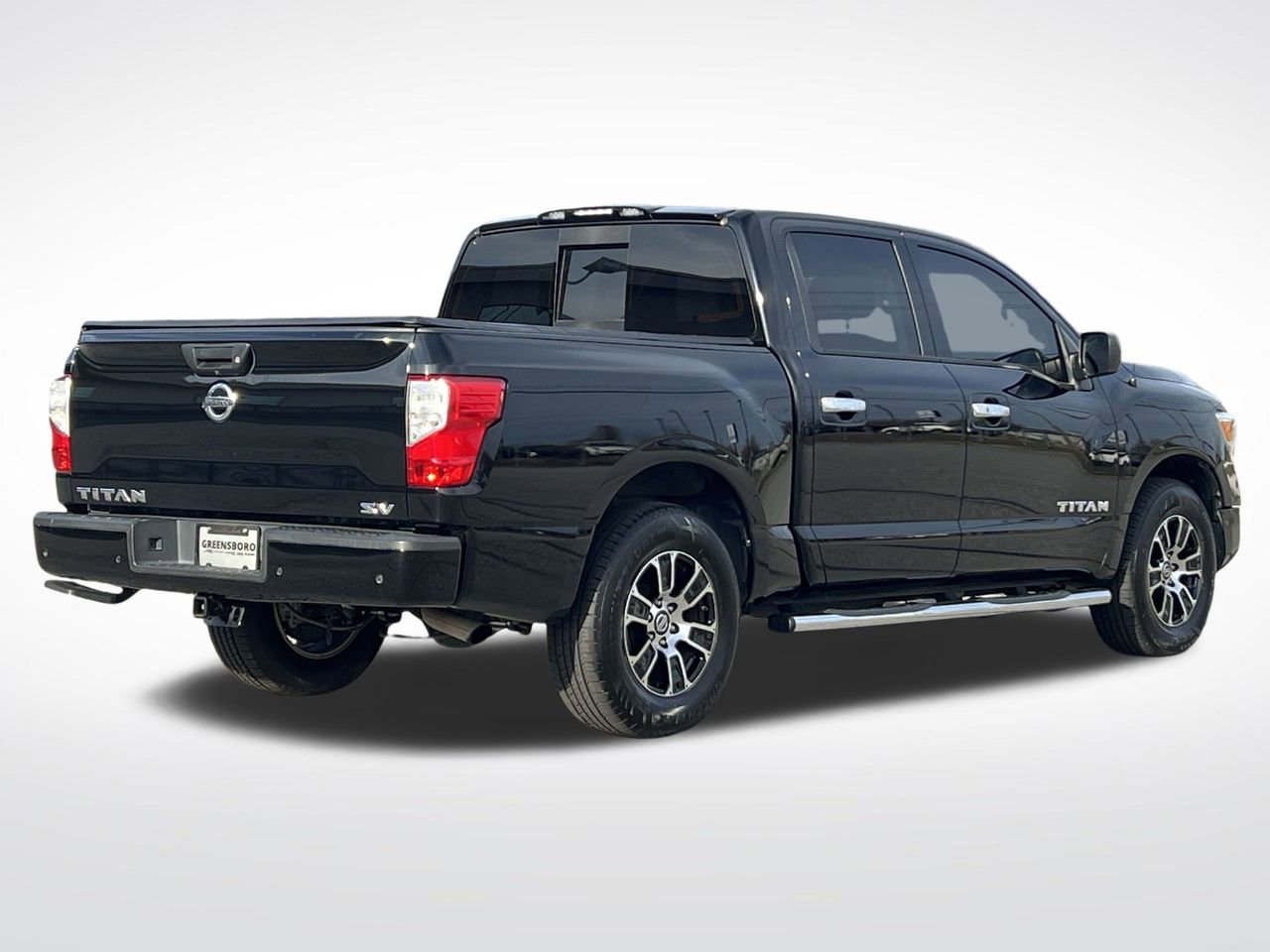 Used 2021 Nissan Titan SV w/ SV Convenience Package image 34