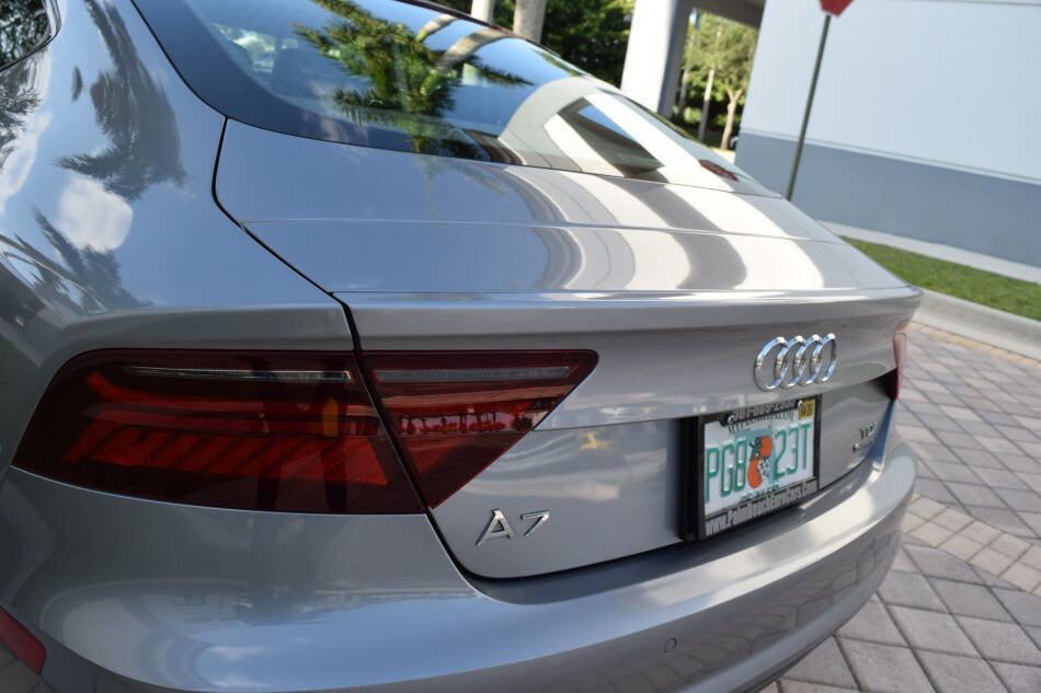 Used 2016 Audi A7 TDI Prestige AWD/4WD image 24