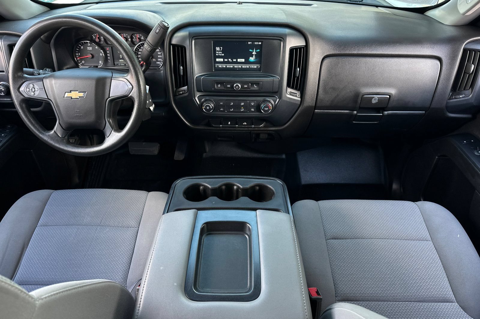 Used 2018 Chevrolet Silverado 1500 W/T w/ WT Convenience Package RWD image 13