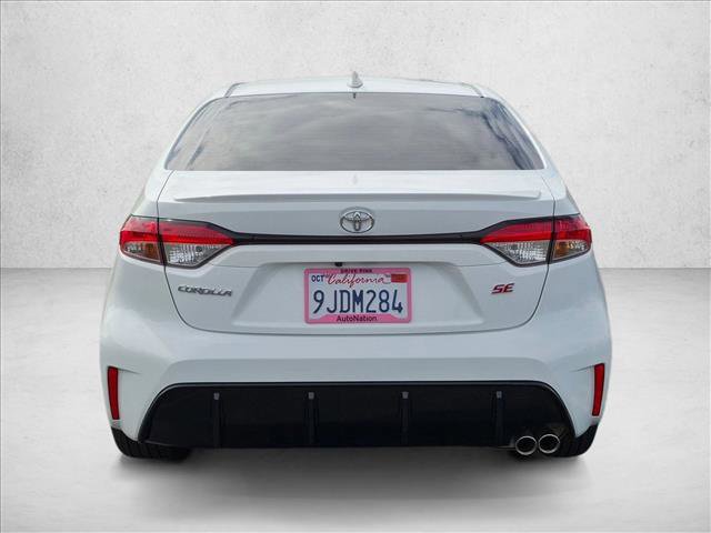 Certified 2024 Toyota Corolla SE w/ SE Premium Package FWD image 7