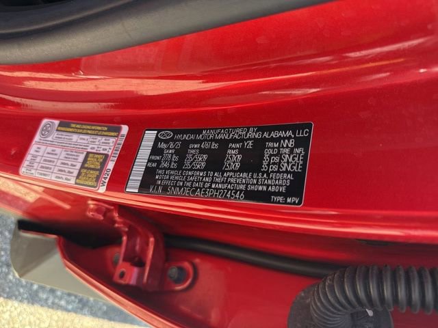 Certified 2023 Hyundai Tucson Limited AWD/4WD image 27