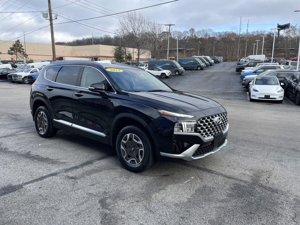 Used 2022 Hyundai Santa Fe Blue AWD/4WD image 6