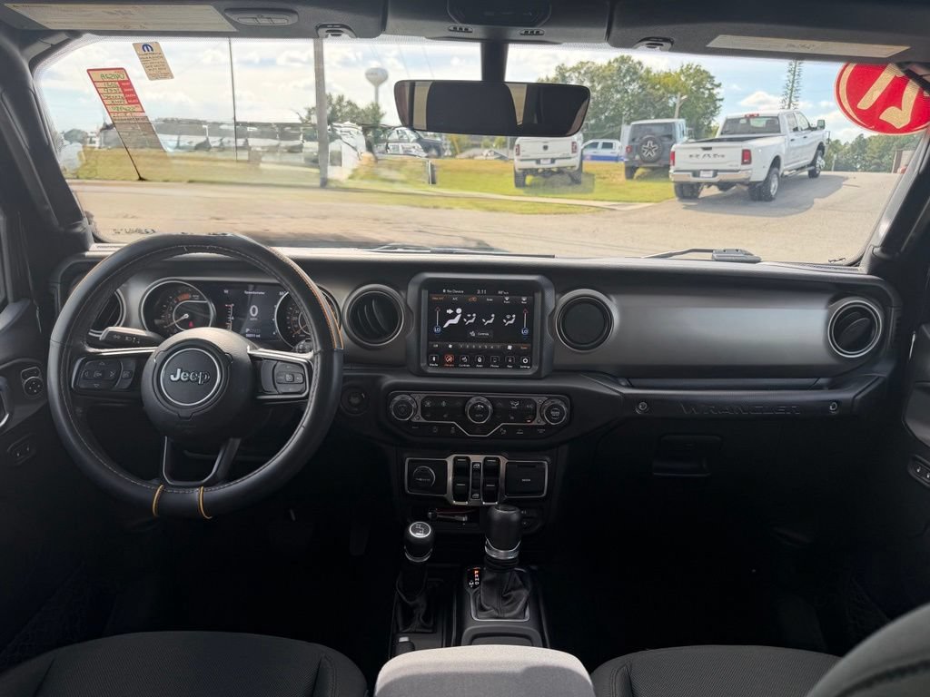 Used 2021 Jeep Wrangler Unlimited Sport AWD/4WD image 40