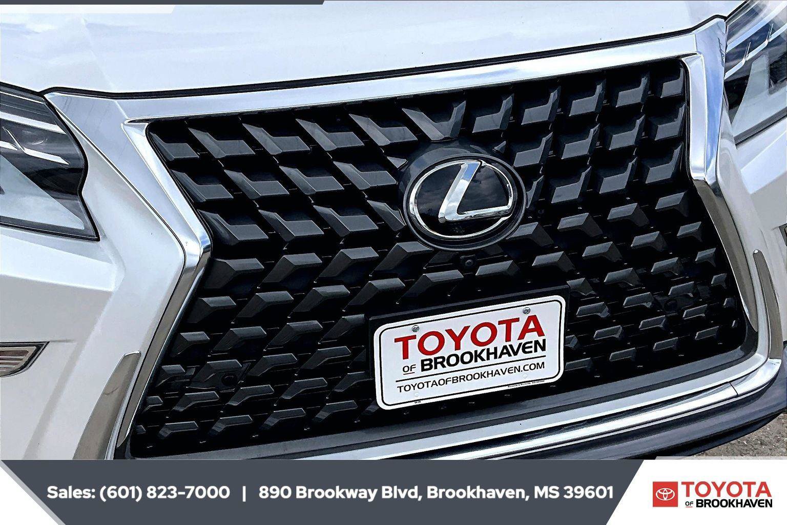 Used 2023 Lexus GX 460 Luxury w/ Sport Design Package AWD/4WD image 24
