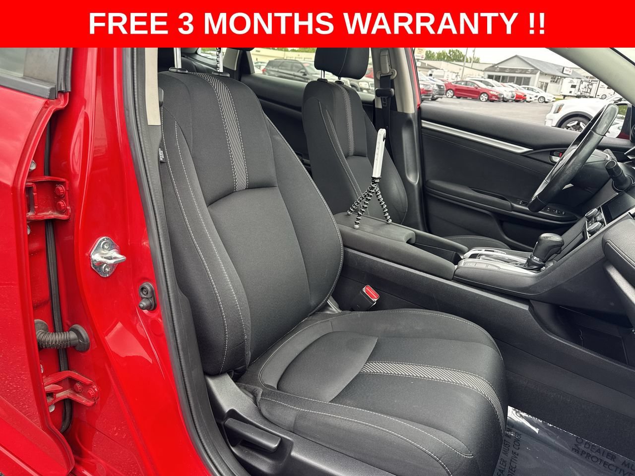 Used 2018 Honda Civic EX-T image 22