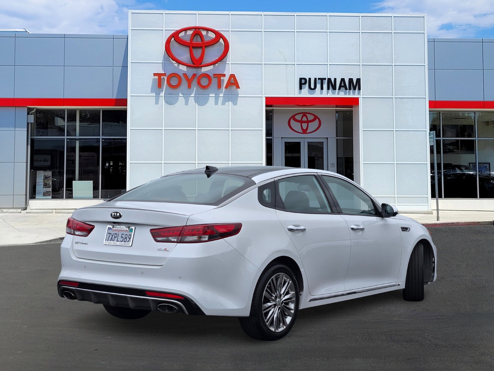 Used 2016 Kia Optima SX w/ Chrome Wheel Package FWD image 4