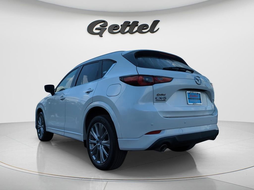 Used 2022 MAZDA CX-5 Signature AWD/4WD image 7