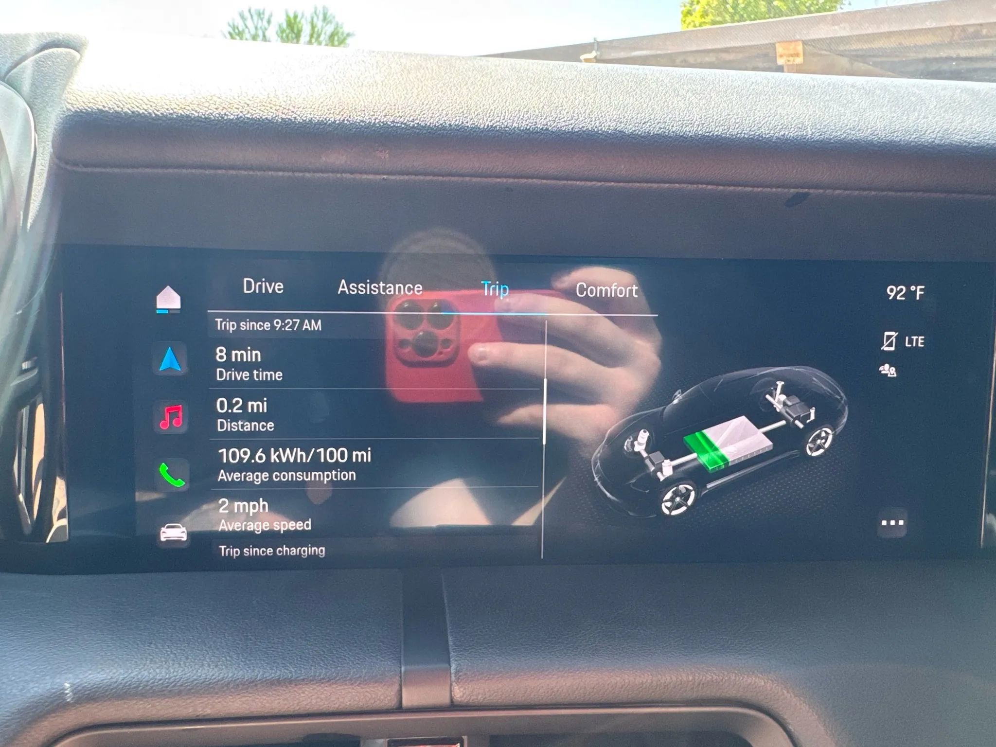 Used 2020 Porsche Taycan 4S w/ Premium Package image 37