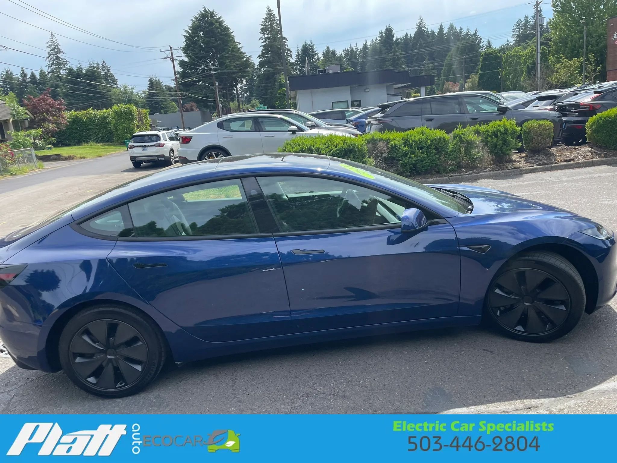 Used 2025 Tesla Model 3 Long Range RWD image 13