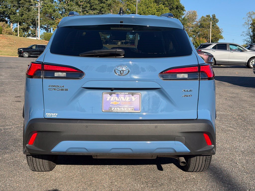Used 2026 Toyota Corolla Cross XLE AWD/4WD image 6