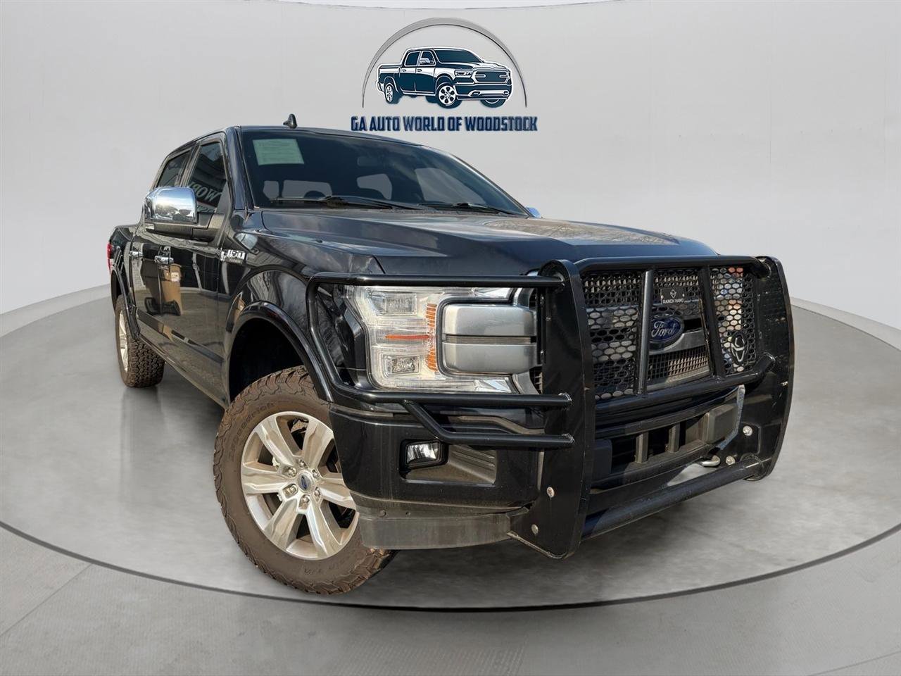 Used 2020 Ford F150 Platinum w/ Equipment Group 701A Luxury image 14