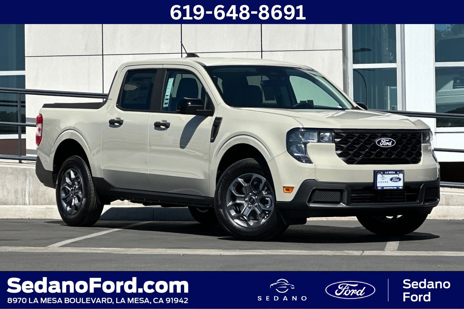 New 2025 Ford Maverick XLT w/ XLT Luxury Package image 1