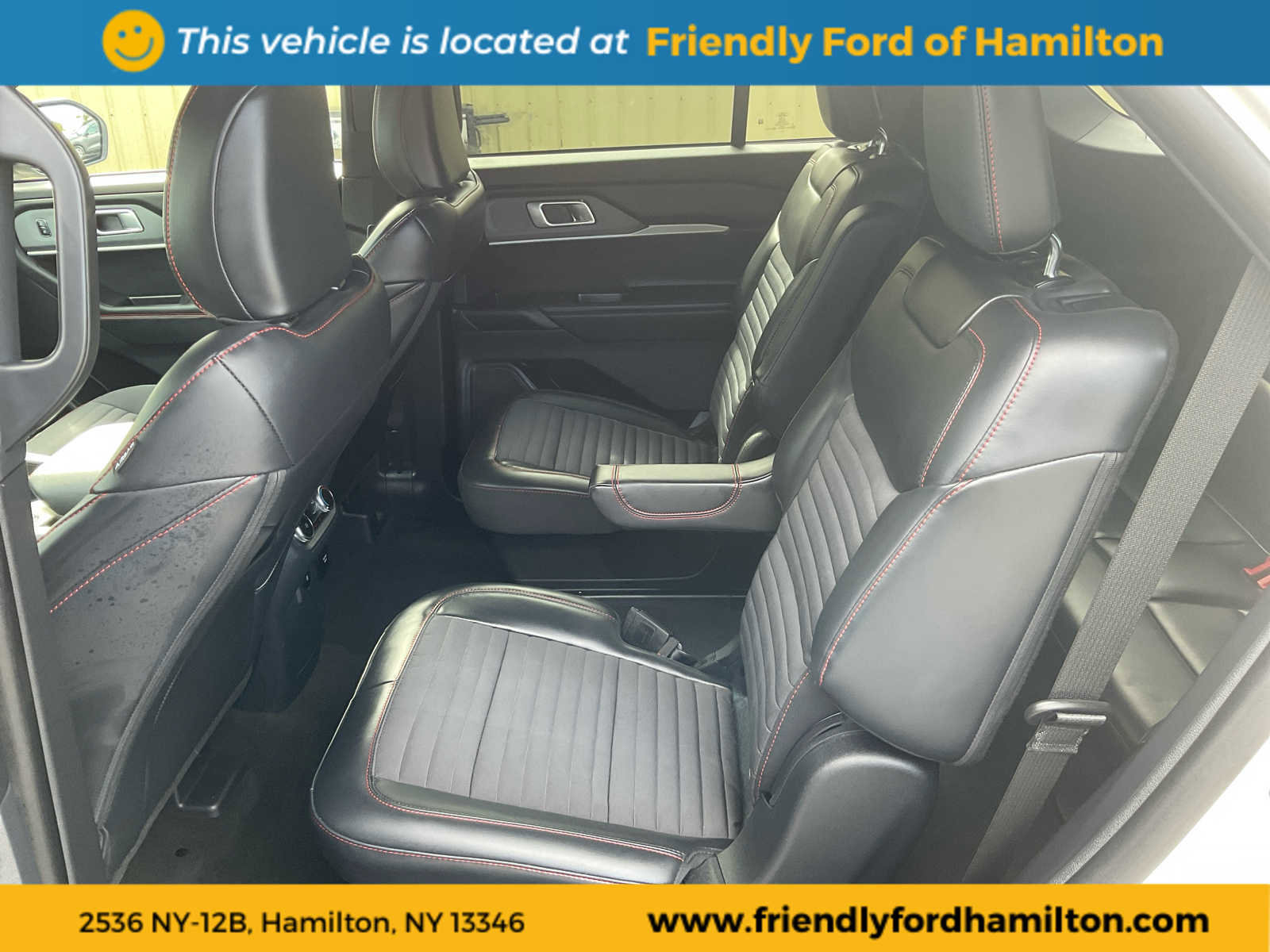 Used 2025 Ford Explorer ST-Line w/ Premium Package image 26