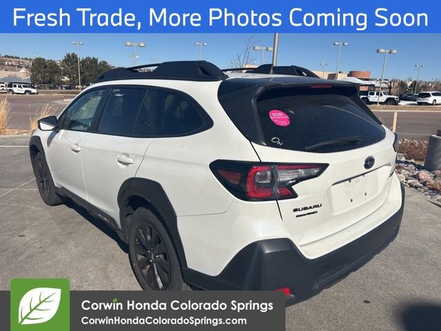 Used 2025 Subaru Outback Onyx Edition image 5