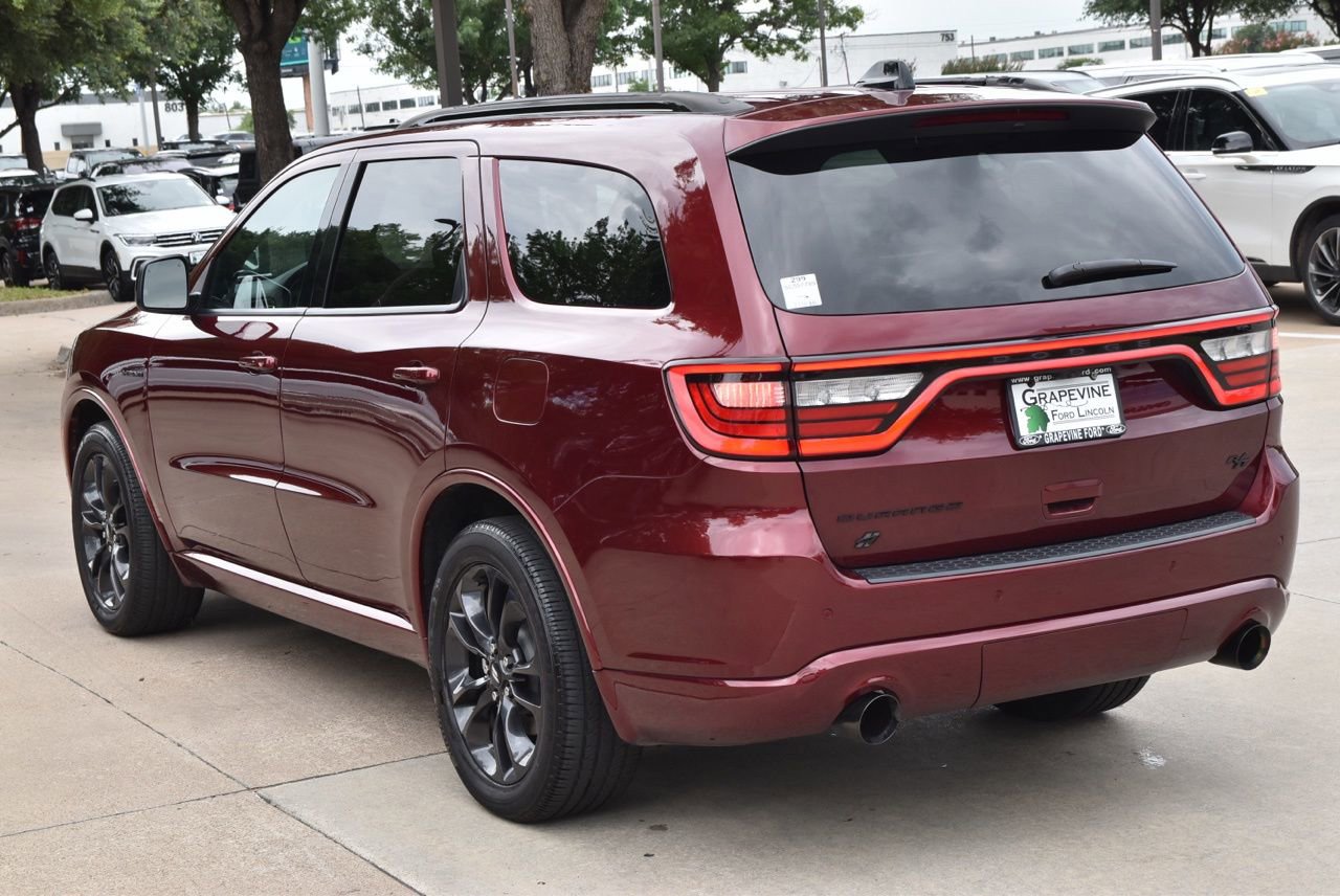 Used 2025 Dodge Durango R/T w/ Blacktop Package AWD/4WD image 10