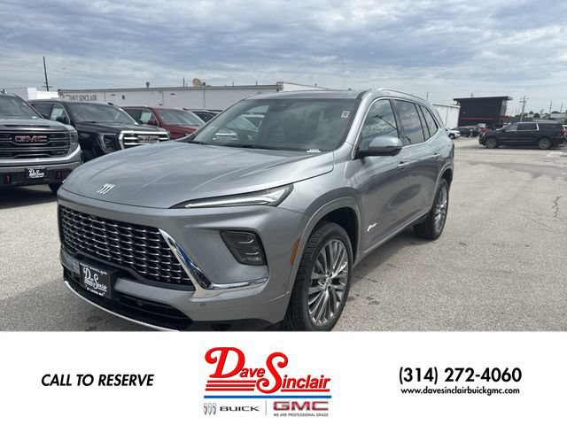 New 2026 Buick Enclave Avenir w/ Super Cruise Package