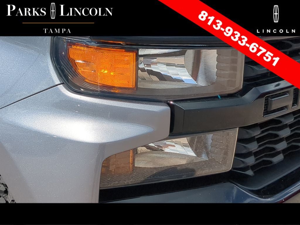 Used 2021 Chevrolet Silverado 1500 Custom Trail Boss w/ LPO, Dark Essentials Package AWD/4WD image 6