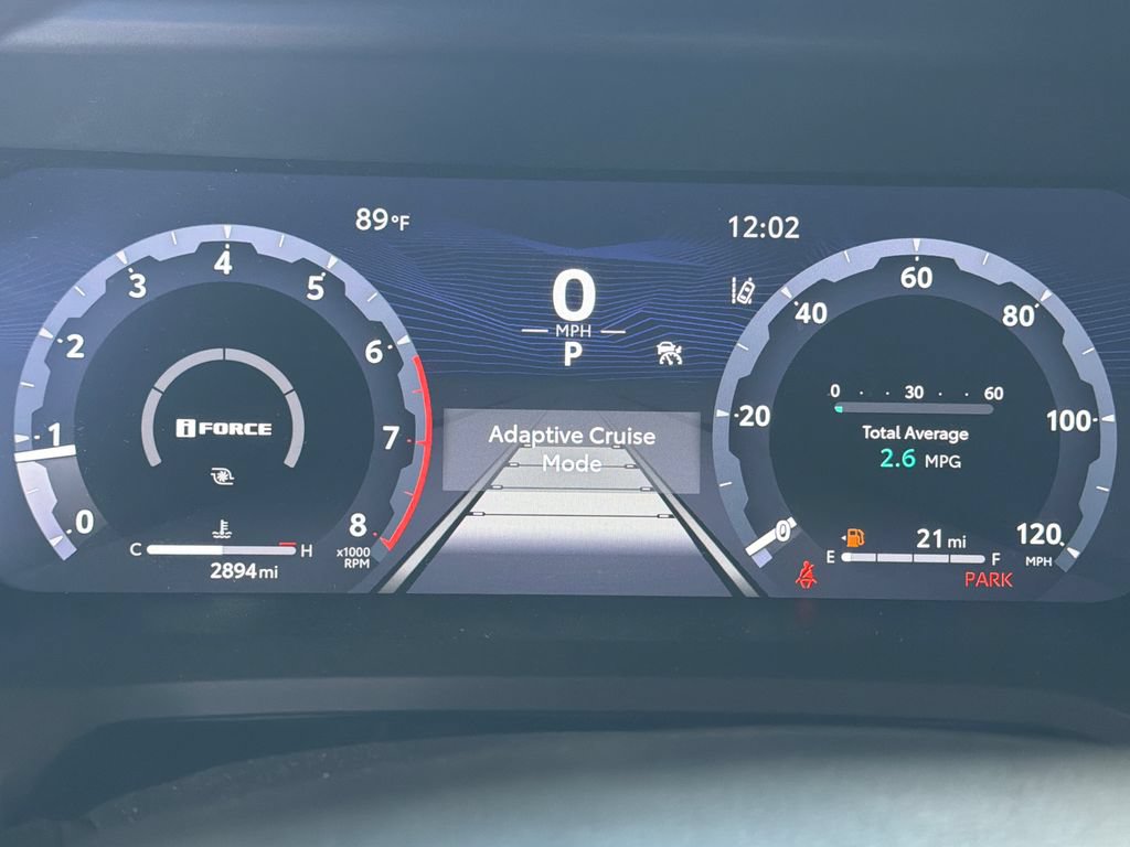 Used 2025 Toyota Tacoma TRD Sport AWD/4WD image 21
