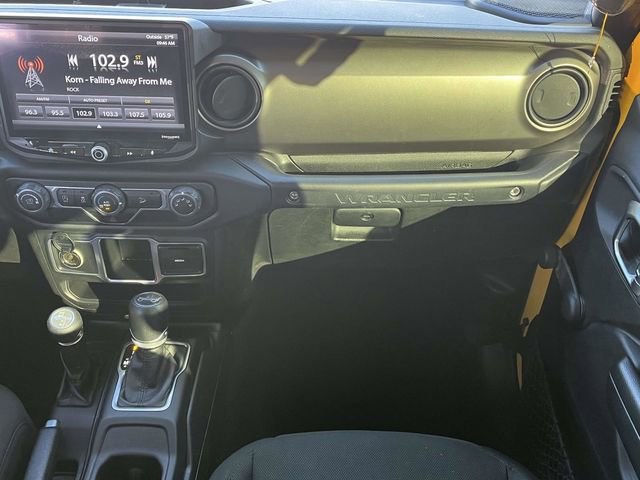 Used 2018 Jeep Wrangler Unlimited Sport image 18