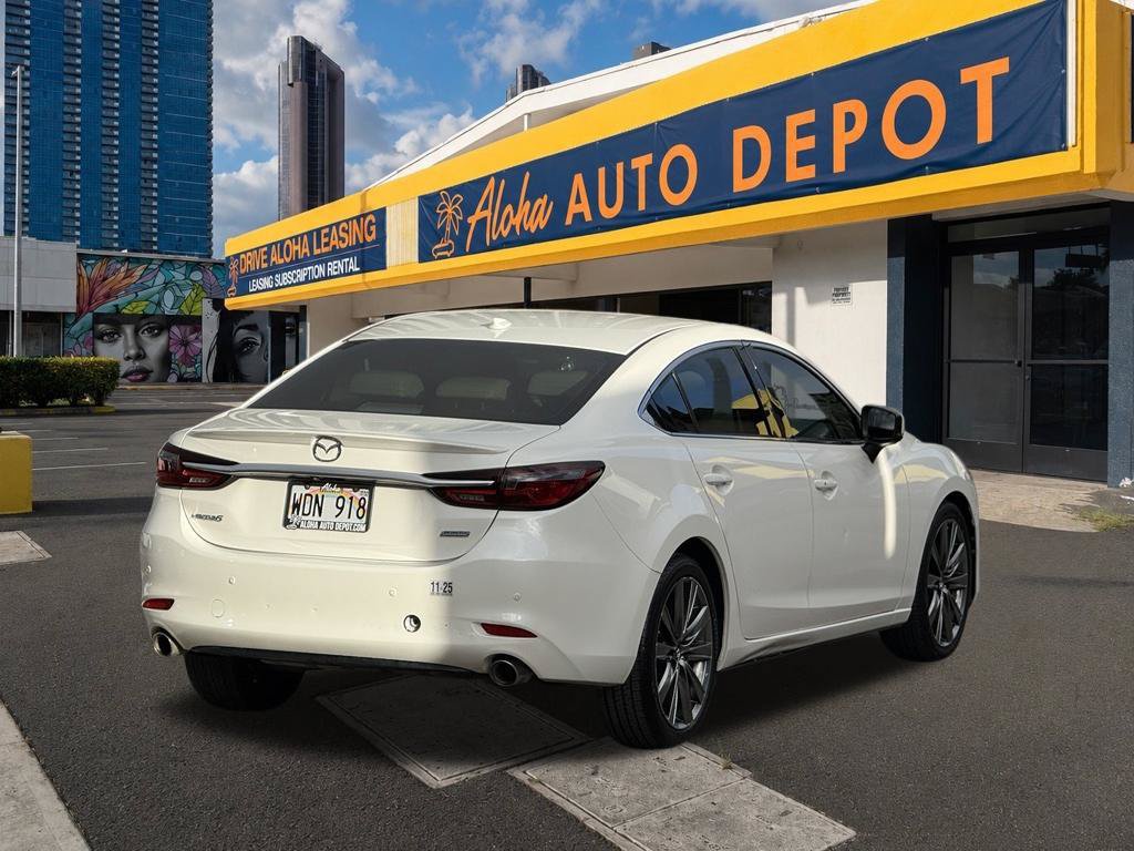 Used 2018 MAZDA MAZDA6 Signature FWD image 5