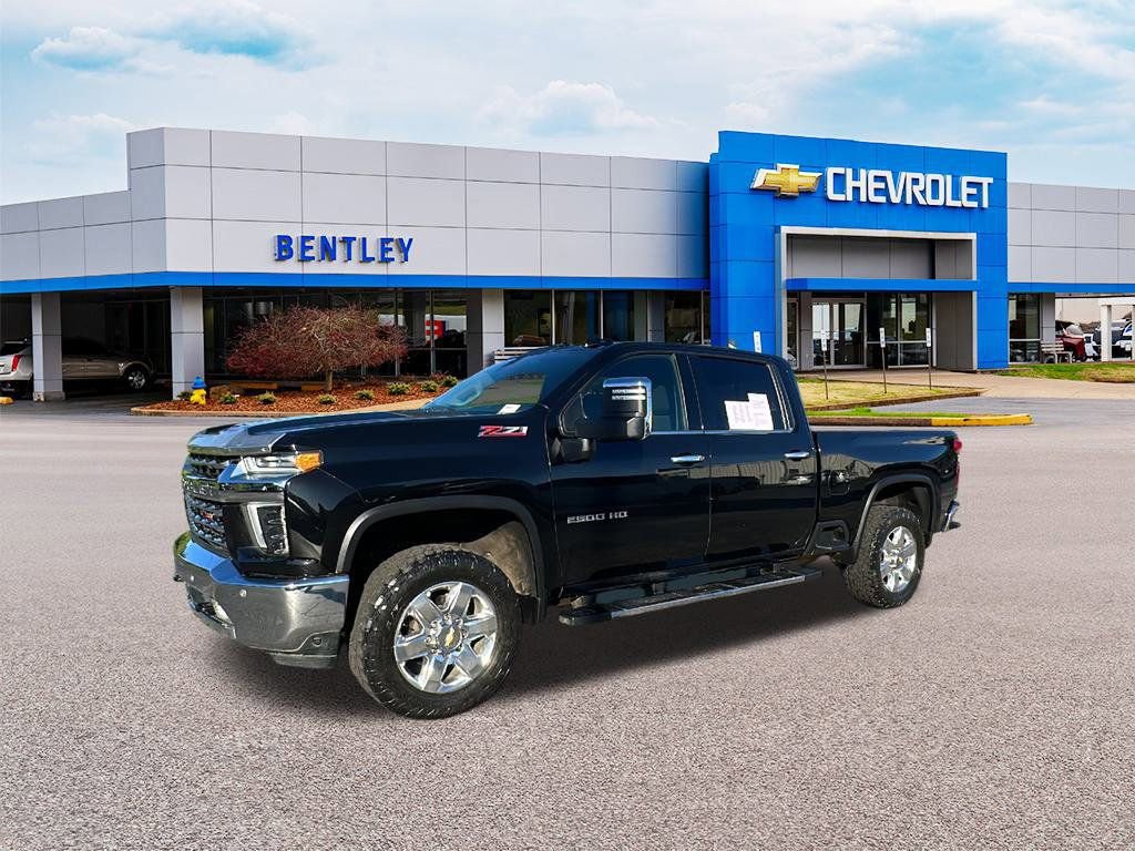 Used 2022 Chevrolet Silverado 2500 LTZ w/ LTZ Premium Package