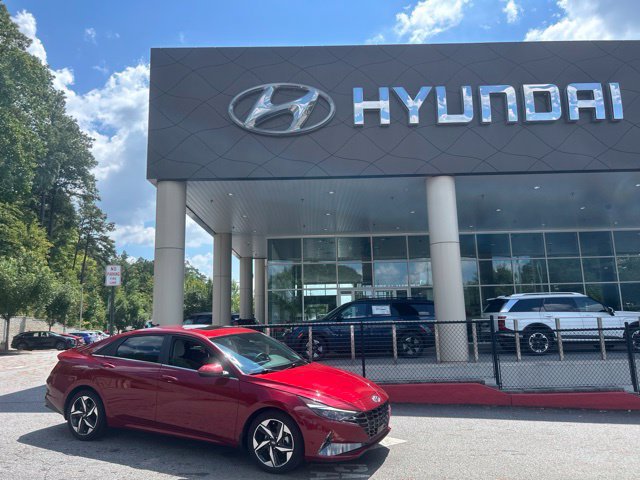 Used 2023 Hyundai Elantra Limited FWD image 1