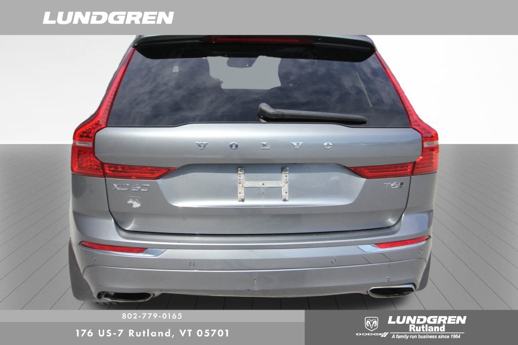 Used 2021 Volvo XC60 T6 Inscription w/ Advanced Package AWD/4WD image 32