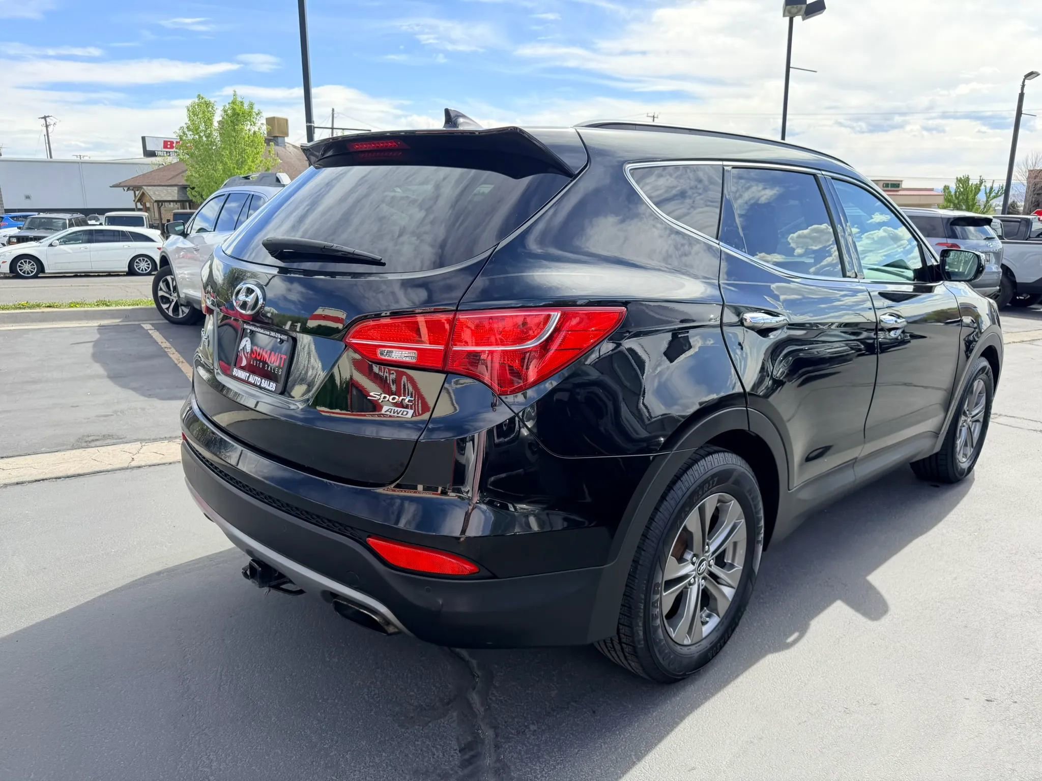 Used 2014 Hyundai Santa Fe Sport w/ Technology Package 04 image 4