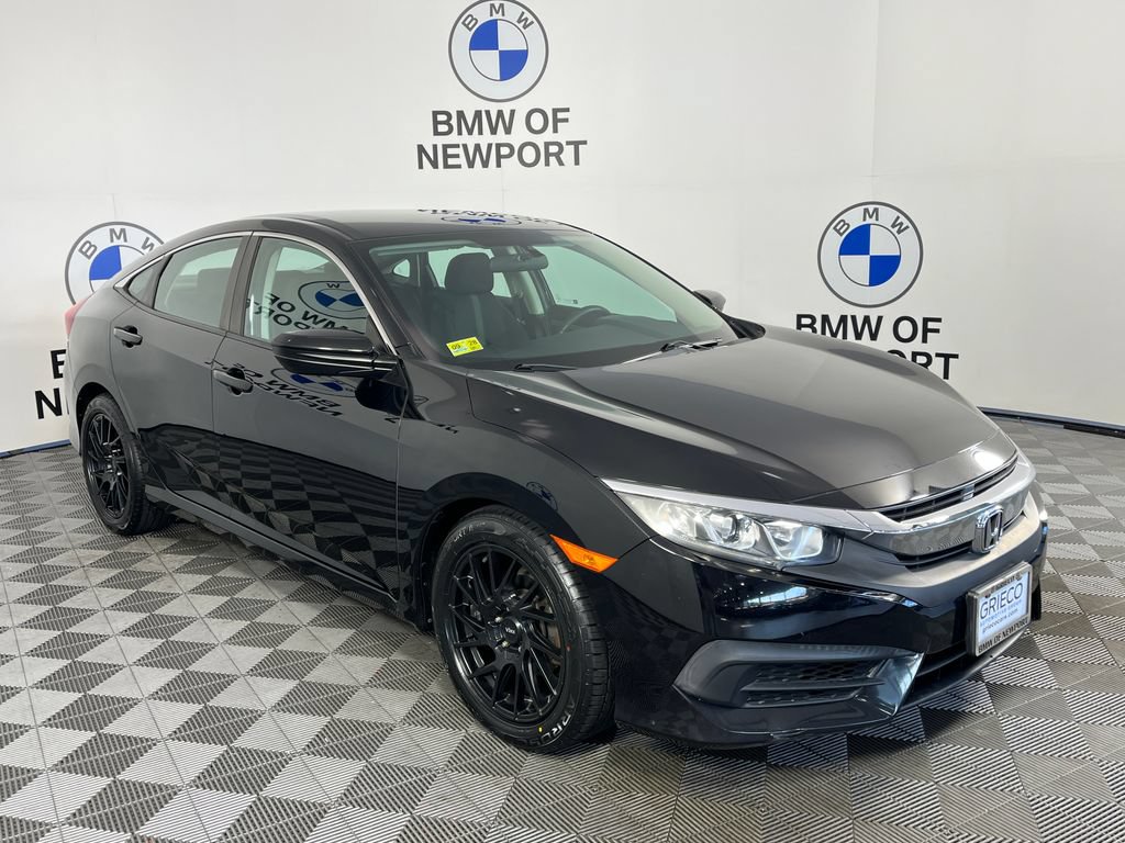 Used 2017 Honda Civic LX