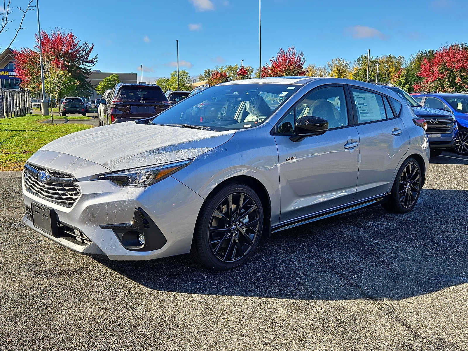 New 2026 Subaru Impreza RS AWD/4WD image 3