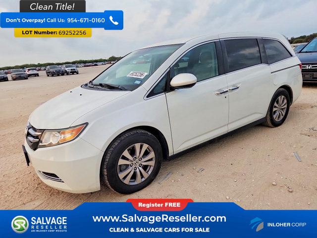 Used 2016 Honda Odyssey SE image 1