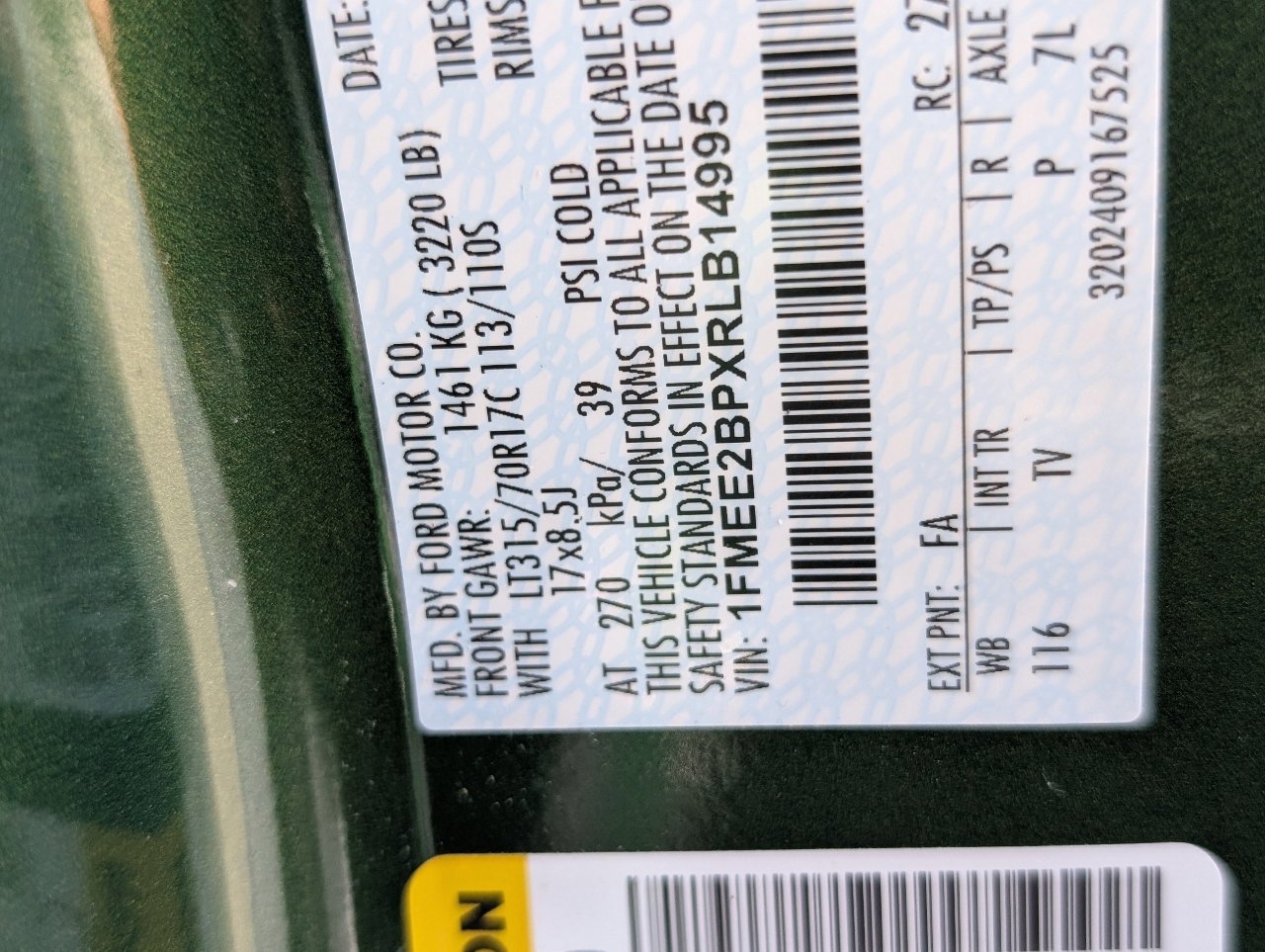 Used 2024 Ford Bronco Wildtrak image 22