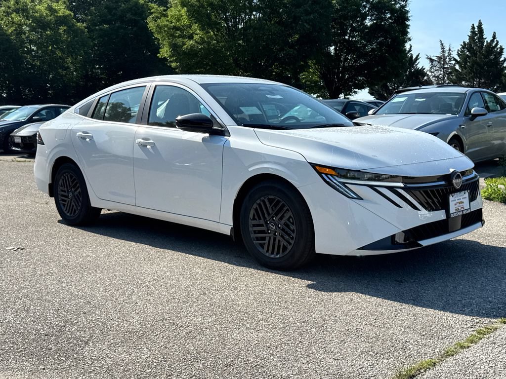 New 2026 Nissan Sentra SV w/ SV Convenience Package FWD image 1