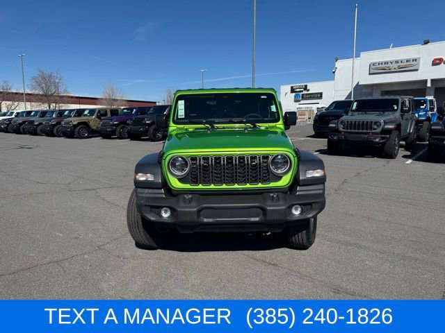 New 2026 Jeep Wrangler Sport video 1