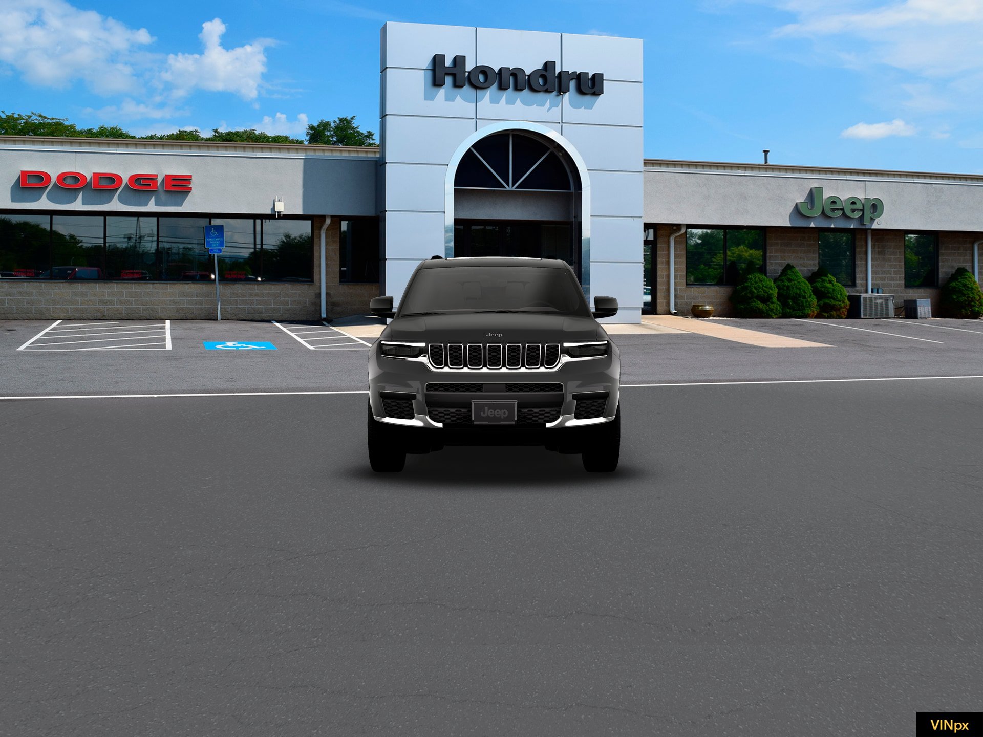 New 2026 Jeep Grand Cherokee L 4WD image 12