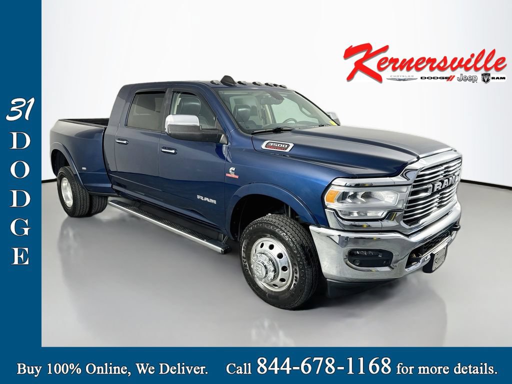 Used 2019 RAM 3500 Laramie AWD/4WD image 1