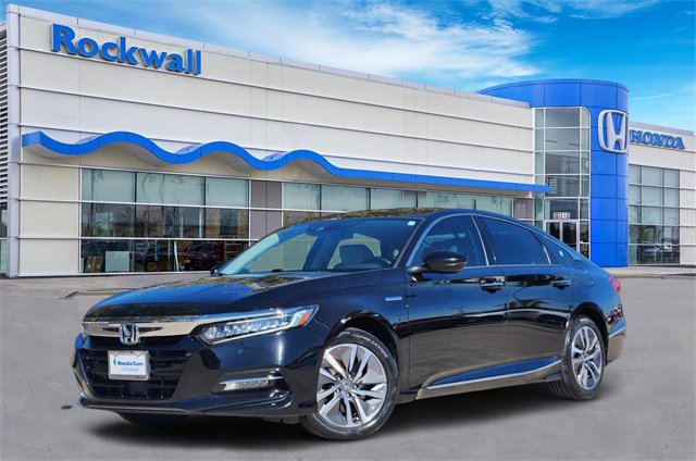 Certified 2018 Honda Accord Touring
