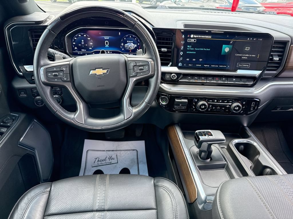 Used 2024 Chevrolet Silverado 1500 High Country AWD/4WD image 14