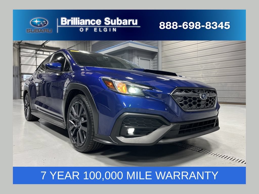 Certified 2022 Subaru WRX Premium AWD/4WD image 1