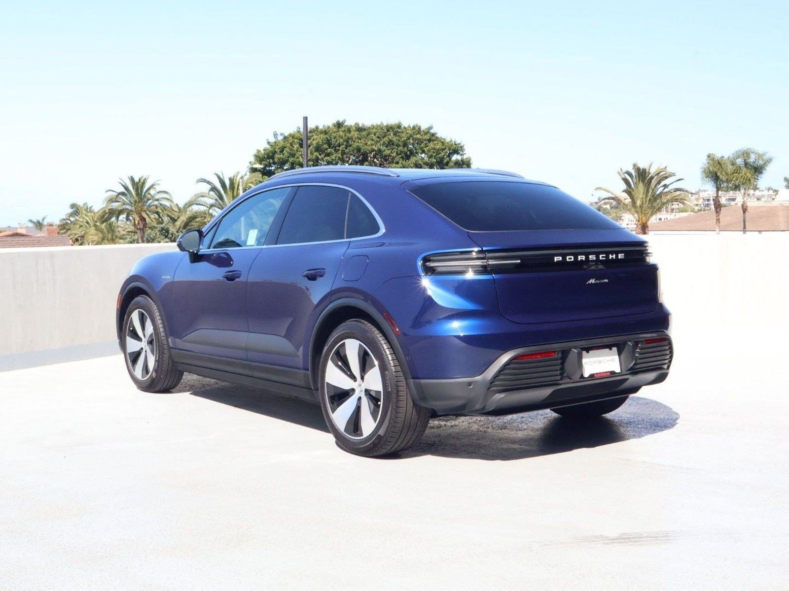 Certified 2025 Porsche Macan Electric RWD video 3