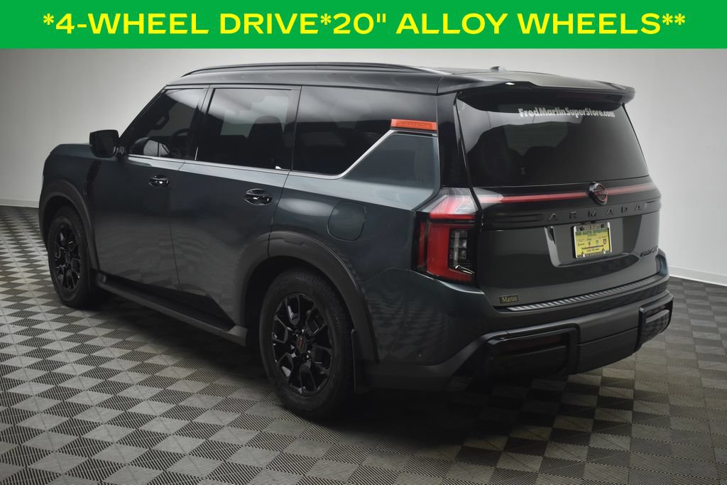 Used 2026 Nissan Armada PRO-4X AWD/4WD image 4