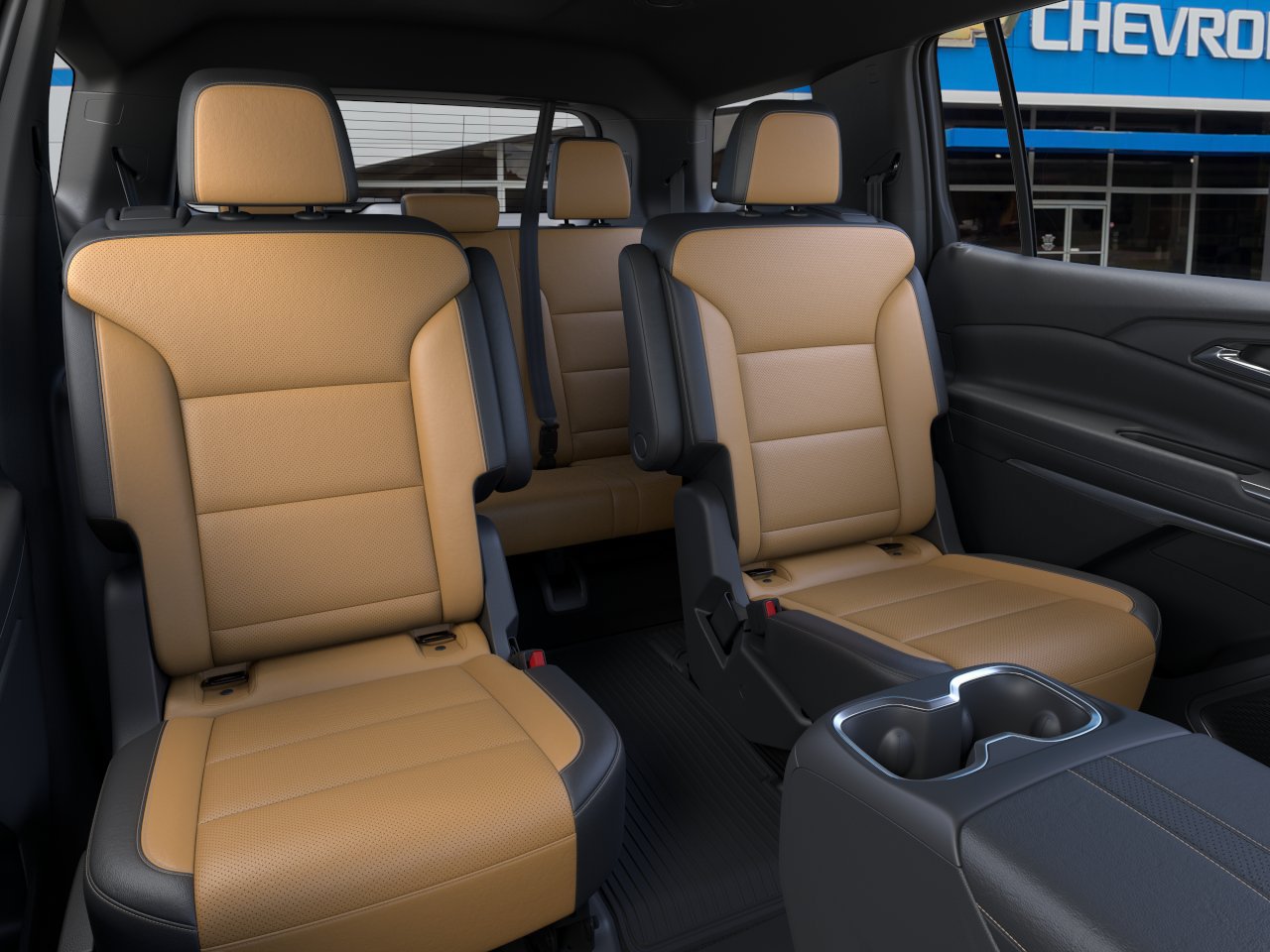 New 2027 Chevrolet Traverse Z71 w/ Enhanced Driving Package AWD/4WD image 19