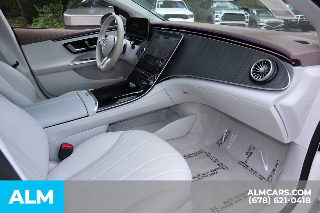Used 2025 Mercedes-Benz EQE 350+ Sedan w/ AMG Line Exterior Package image 24