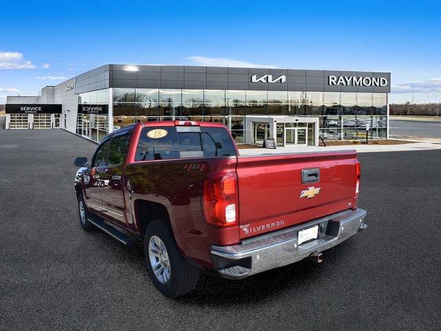 Certified 2018 Chevrolet Silverado 1500 LTZ w/ Sport Package AWD/4WD image 5