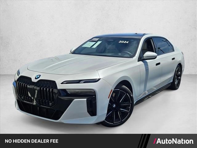 Certified 2024 BMW i7 eDrive50 w/ M Sport Package RWD image 1